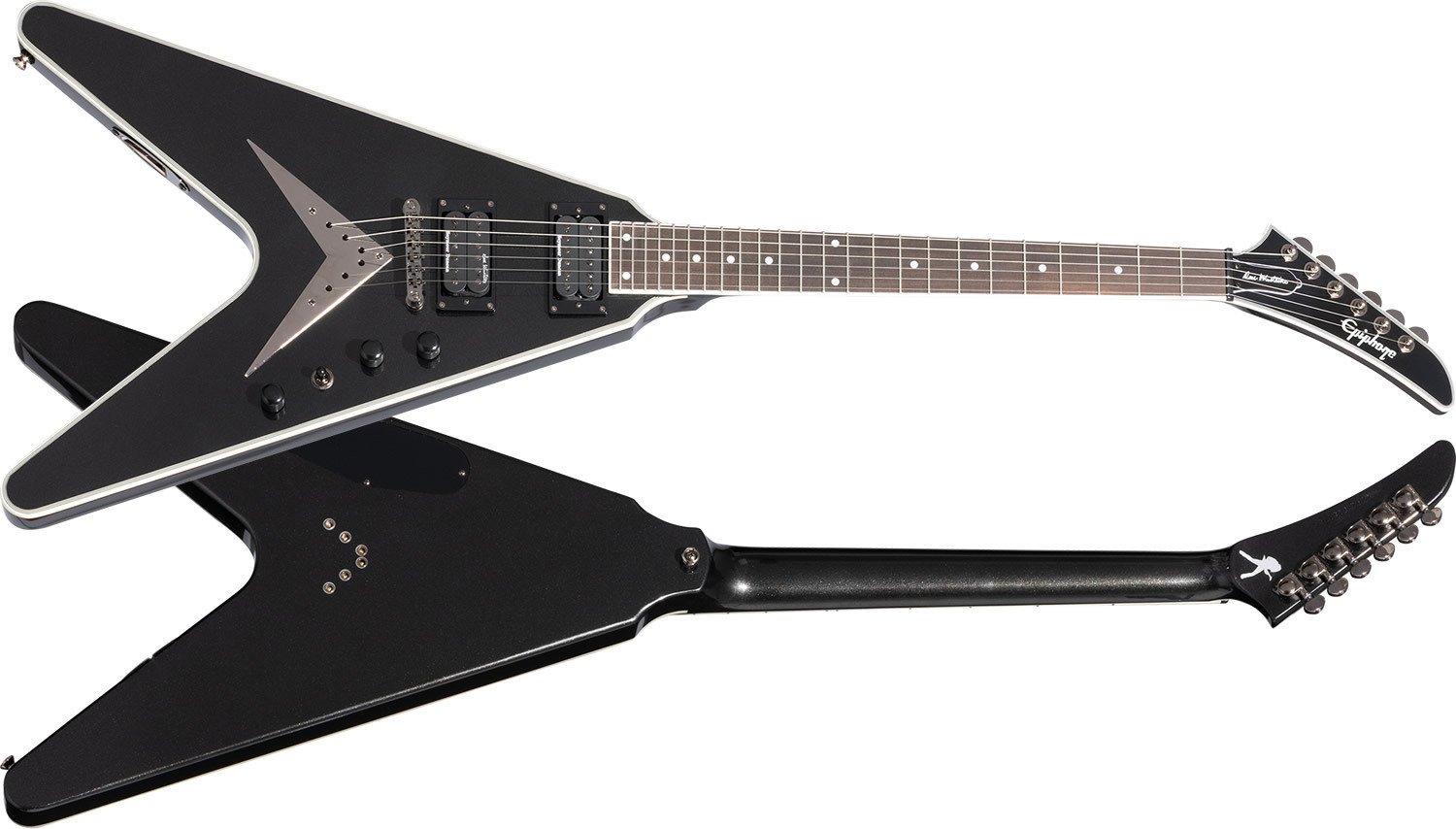 エピフォンによるデイヴ・ムステイン・シグネイチャー・フライングV