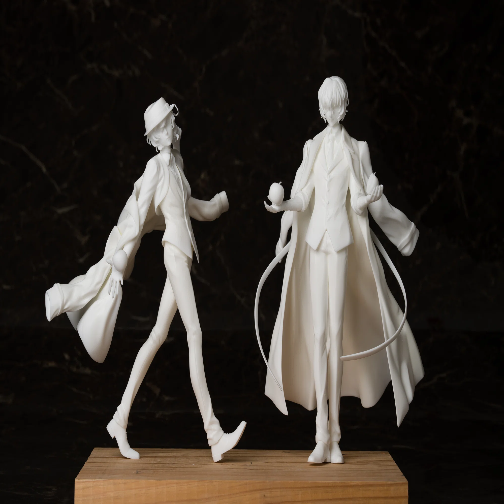 男性キャラのガレージキット製作代行依頼秘話：依頼記録編｜黒太ヌキ