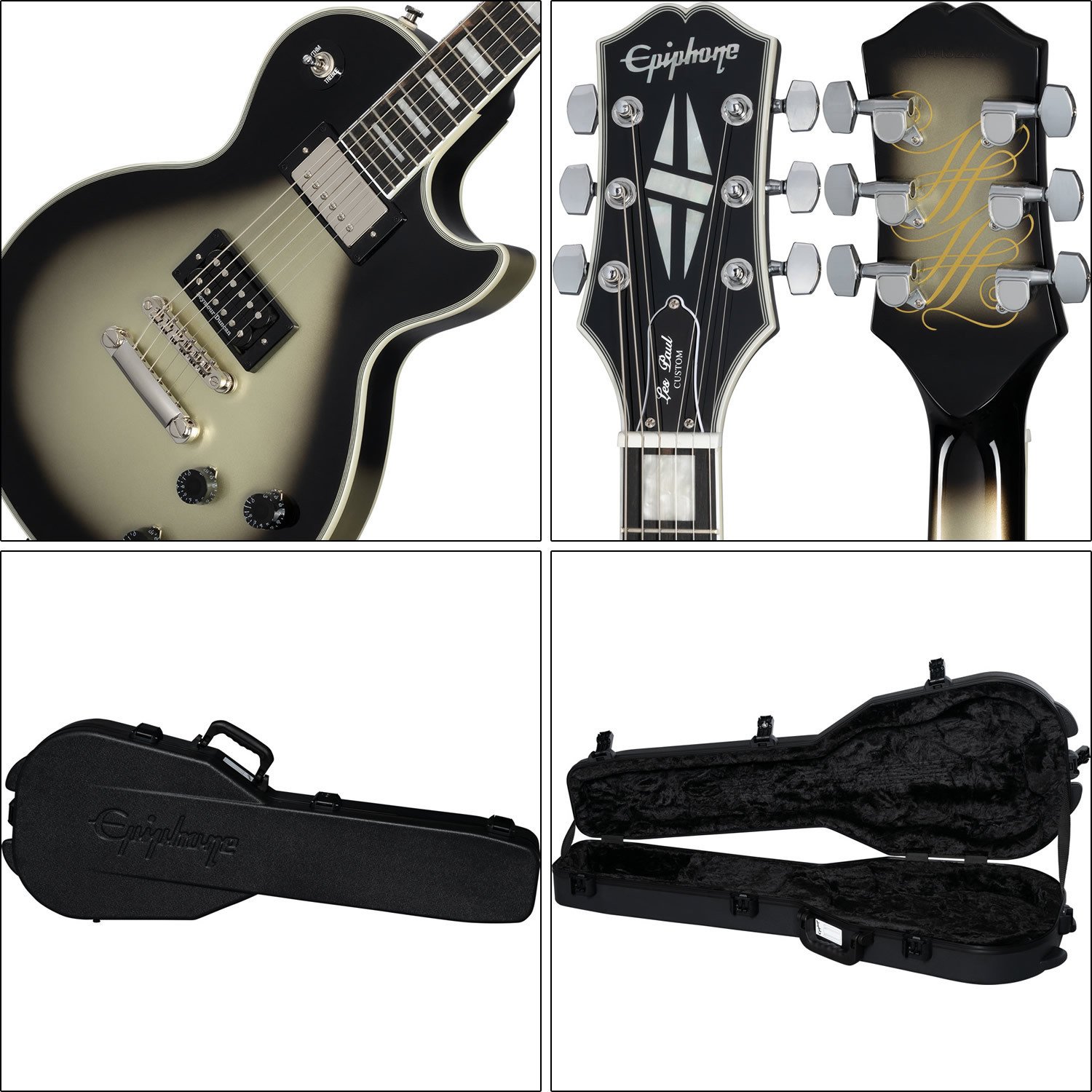 エピフォンによる「アダム・ジョーンズ・アート・コレクション