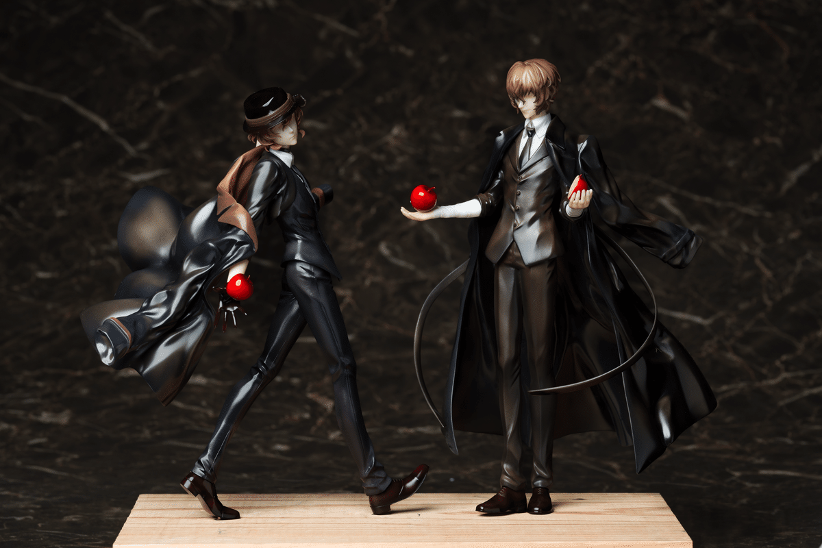 男性キャラのガレージキット製作代行依頼秘話：依頼記録編｜黒太ヌキ