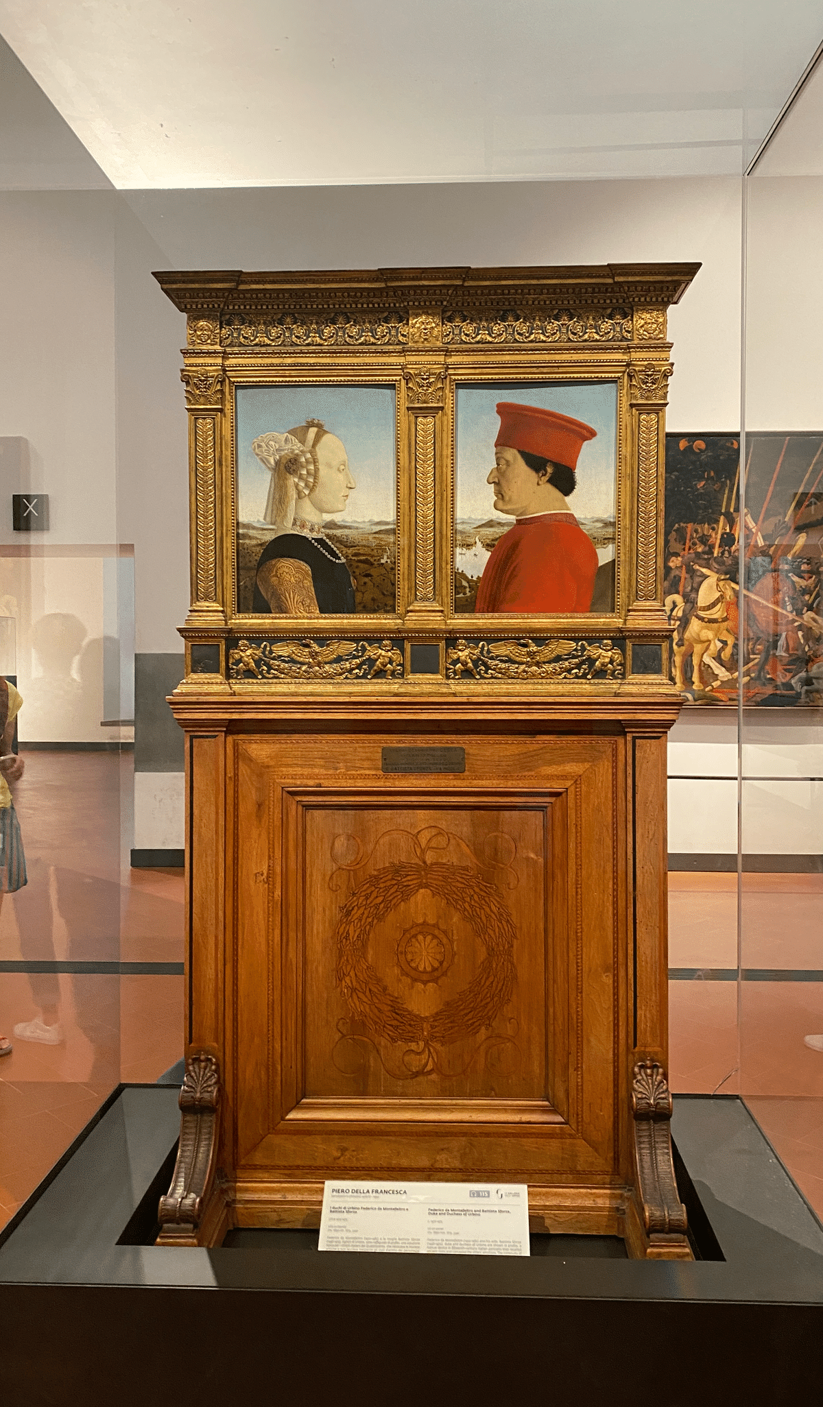 🇮🇹フィレンツェ_ウフィツィ美術館_名作たちを観る①｜ピンポンポン