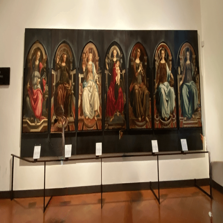 🇮🇹フィレンツェ_ウフィツィ美術館_名作たちを観る①｜ピンポンポン