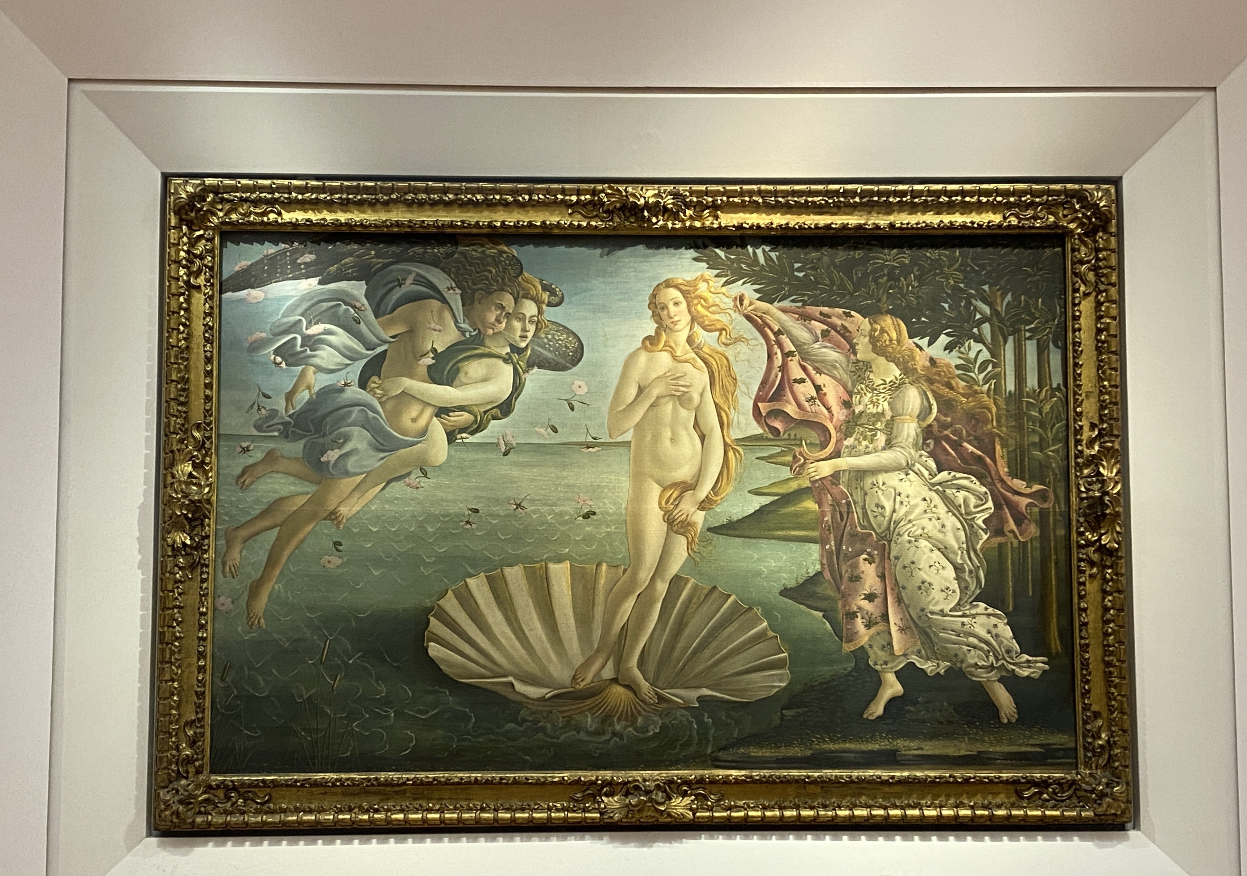 🇮🇹フィレンツェ_ウフィツィ美術館_名作たちを観る①｜ピンポンポン