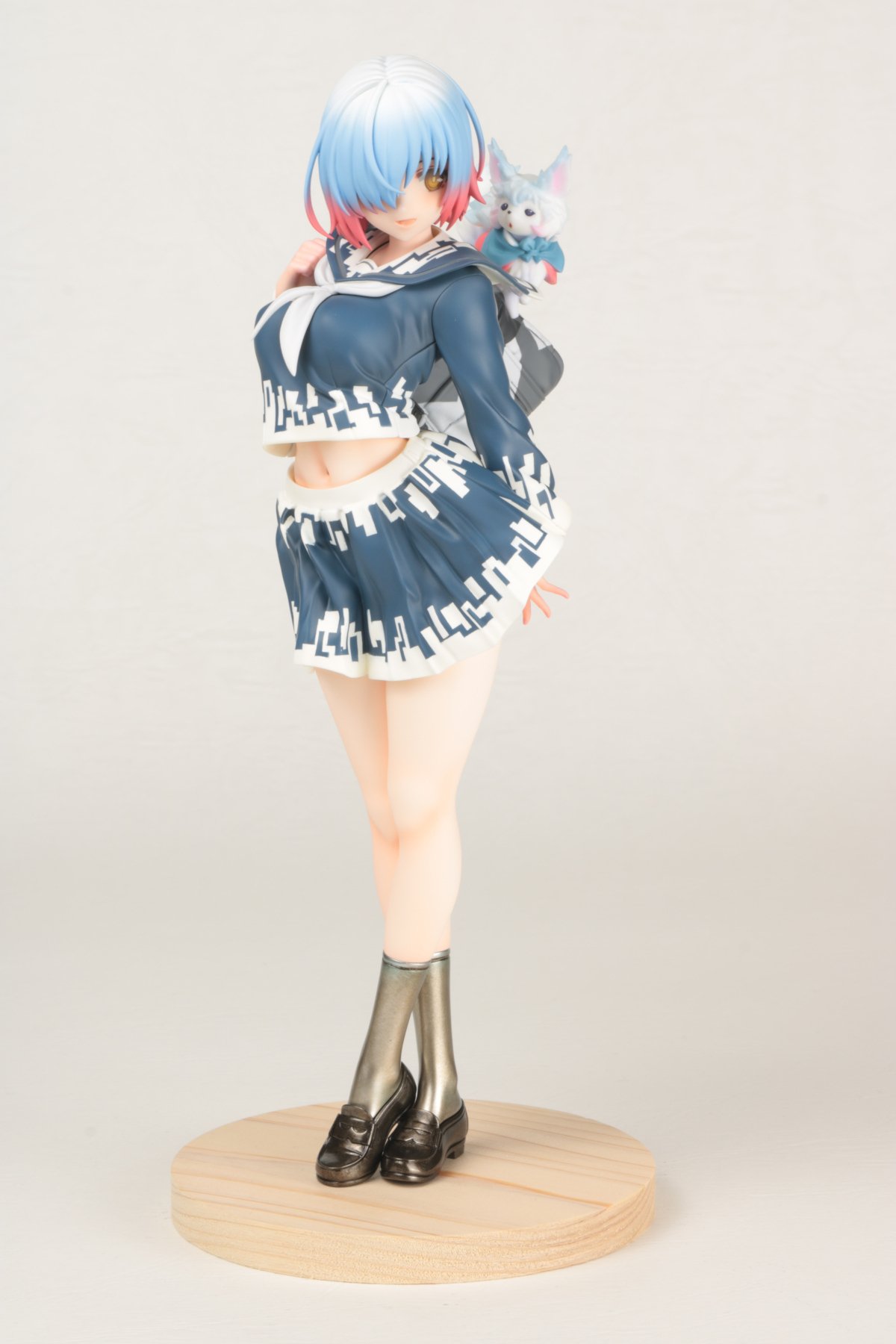 ブレイブマシュ　ガレージキット ガレージキット ブレイブマシュ 完成写真｜名瀬空登