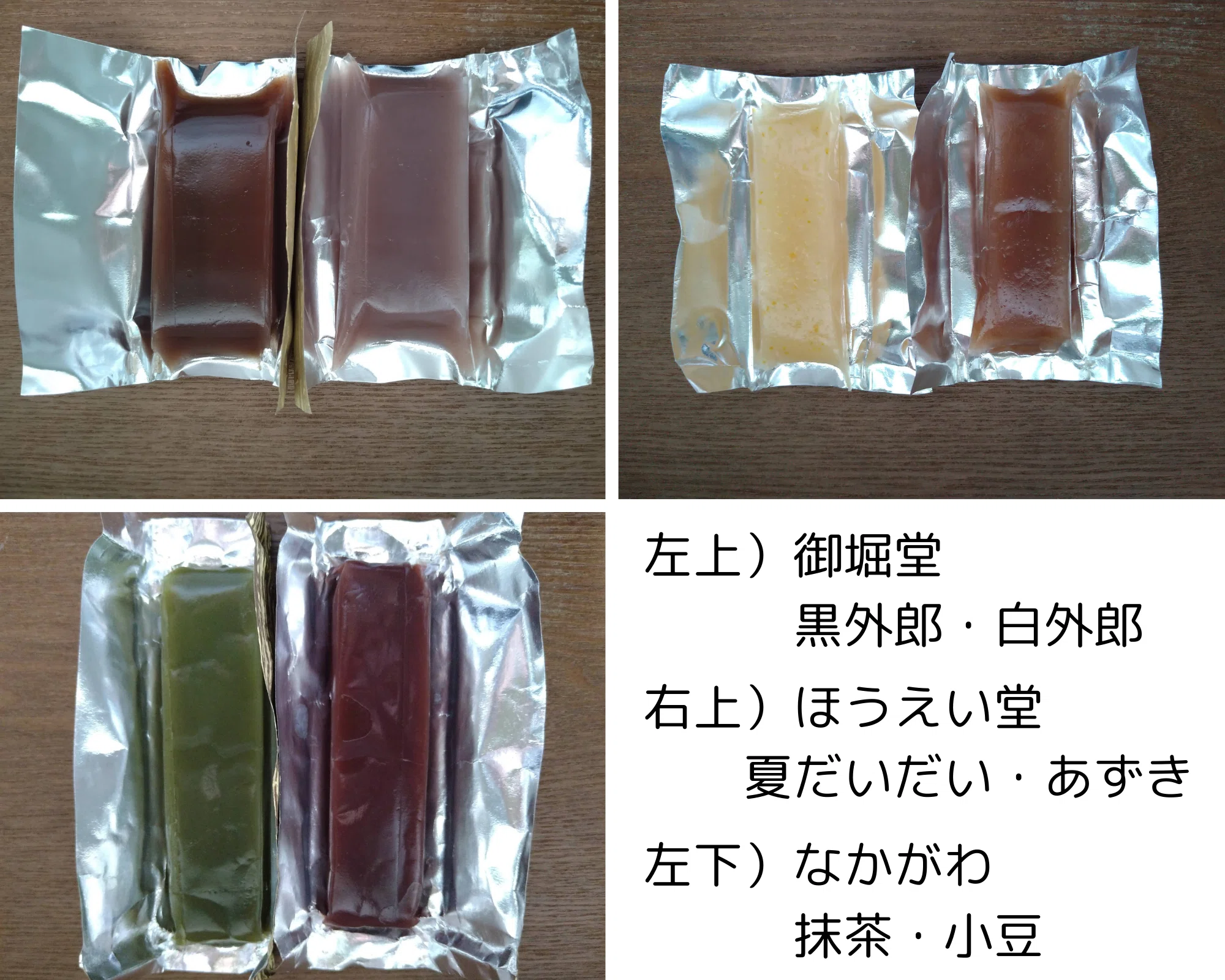 山口のういろういろいろ。周南限定のういろうもご紹介！｜とらこ