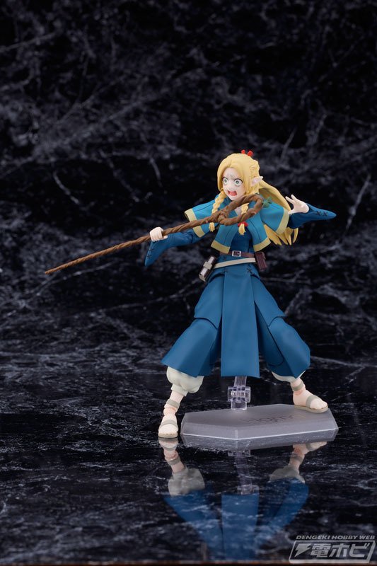 人気アニメ『ダンジョン飯』より、マルシルがfigmaで可動フィギュア化