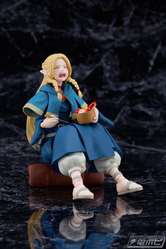 人気アニメ『ダンジョン飯』より、マルシルがfigmaで可動フィギュア化
