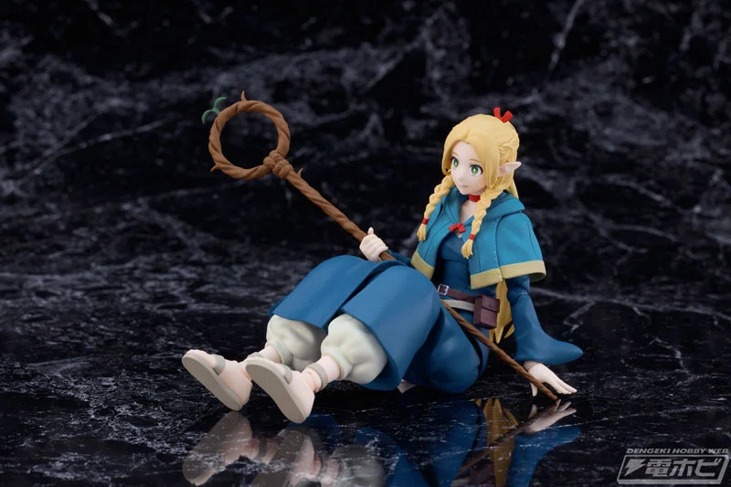 人気アニメ『ダンジョン飯』より、マルシルがfigmaで可動フィギュア化 