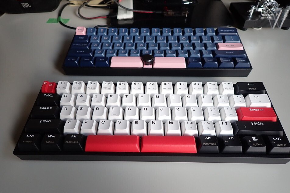 GK61 DSの親指シフトキーボード化｜JA7RHK