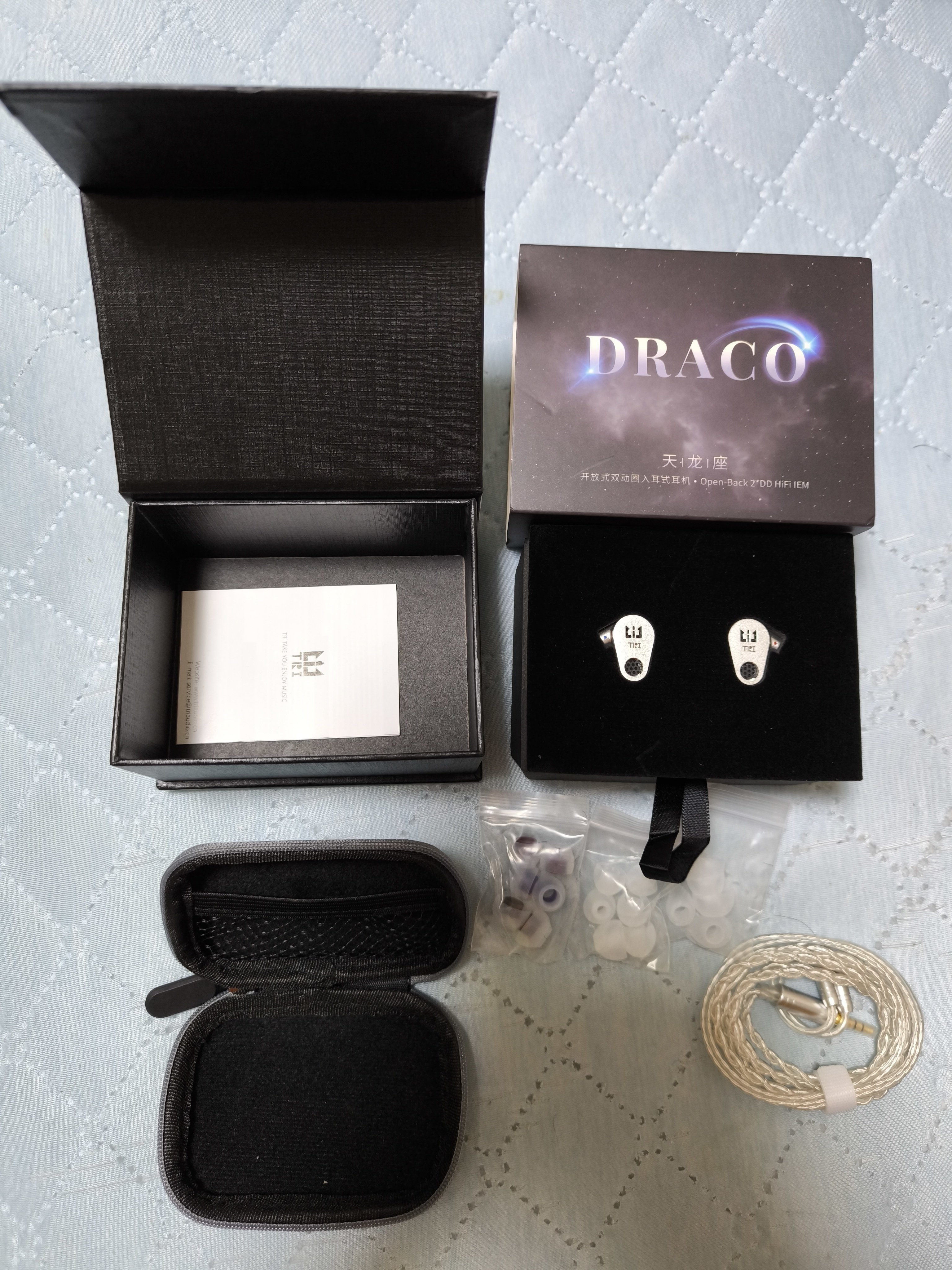 TRI DRACO（トライ ドラコ）は精巧なミニチュア感のある2DDのA1