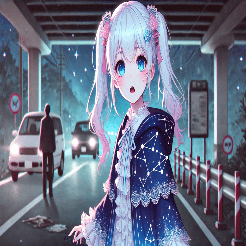 星見ねむるちゃんのインタビュー8月号｜⭕️Vの輪⭕️