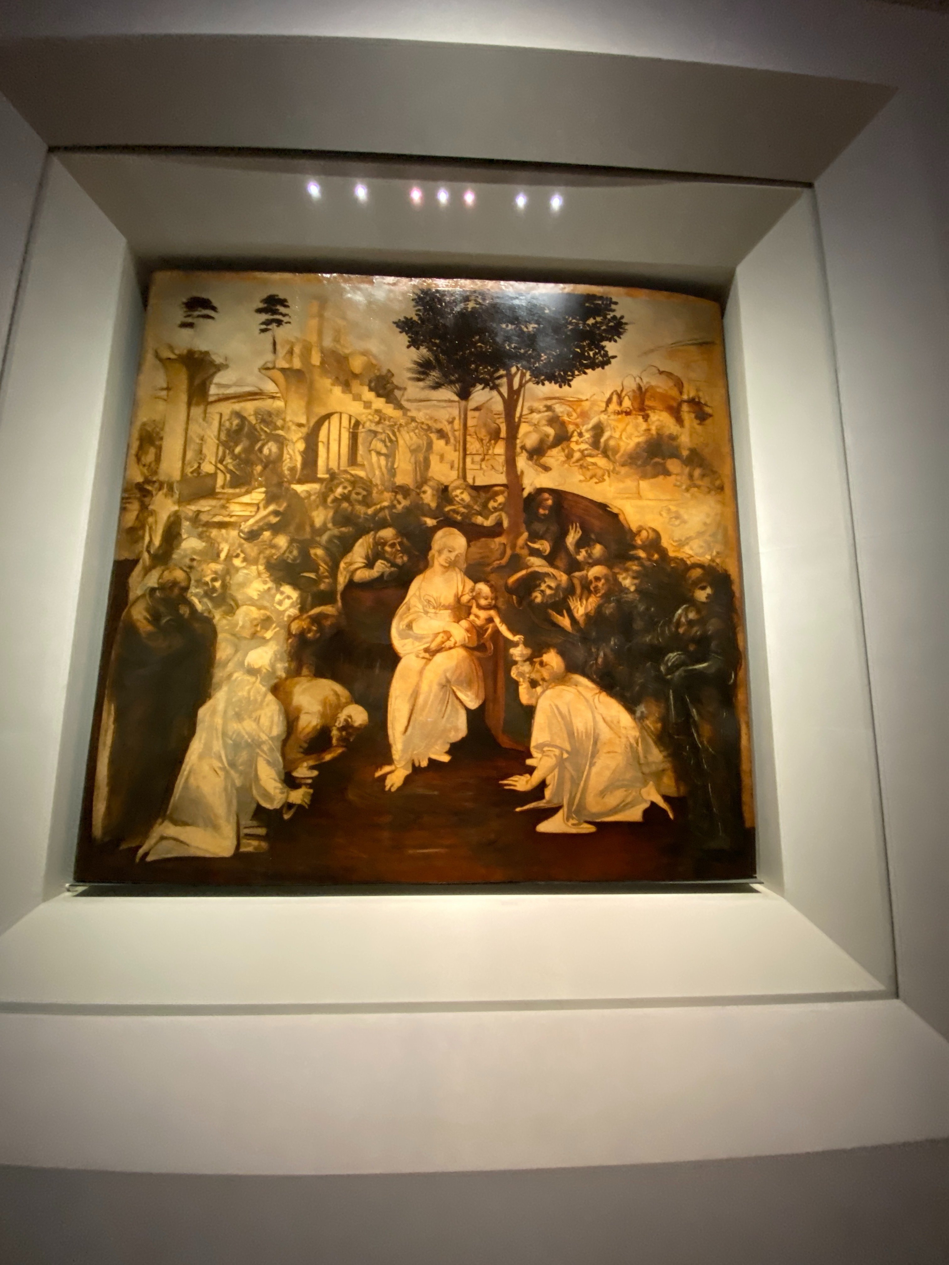 🇮🇹フィレンツェ_ウフィツィ美術館_名作たちを観る②｜ピンポンポン