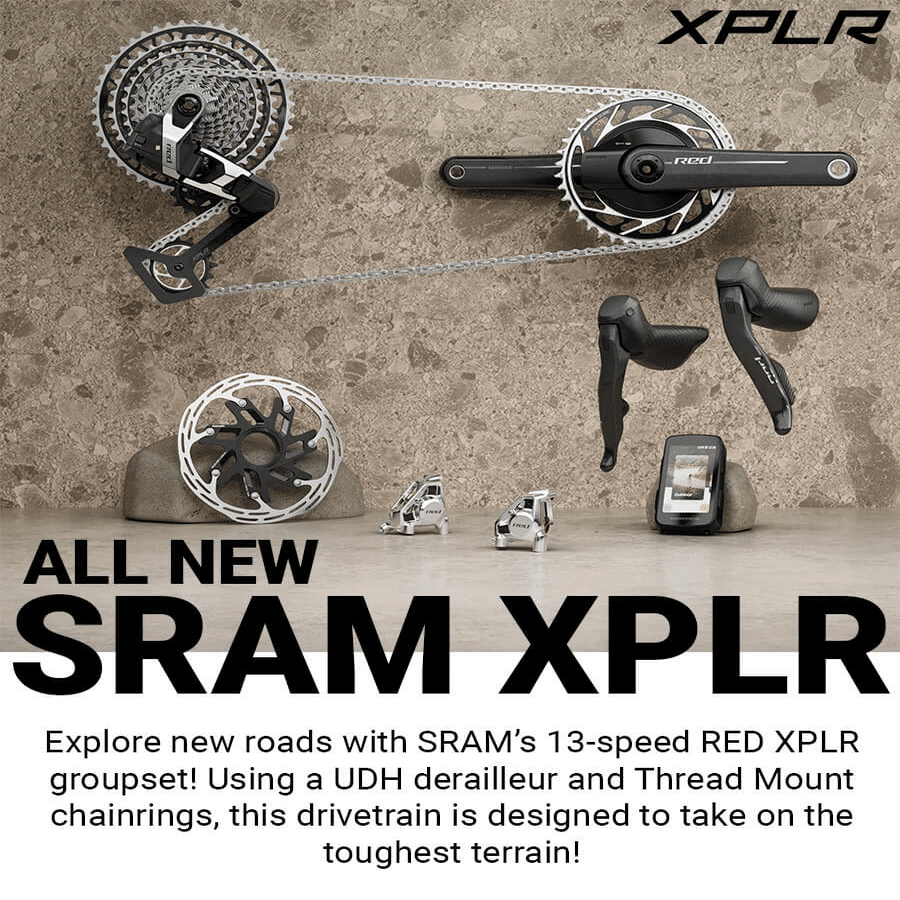 13速！ 新型SRAM RED XPLR｜Ride Eat Sleep Repeat!