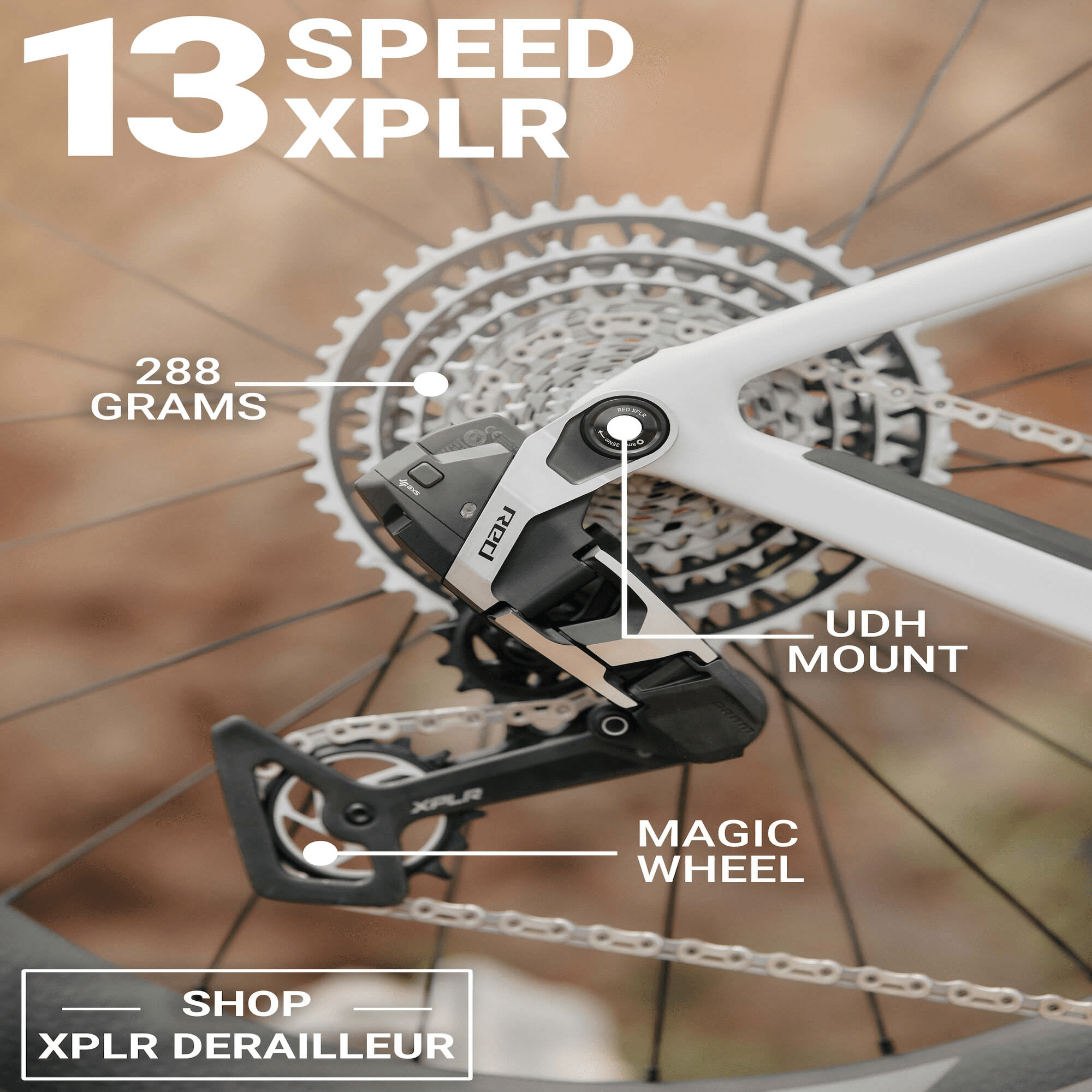 13速！ 新型SRAM RED XPLR｜Ride Eat Sleep Repeat!