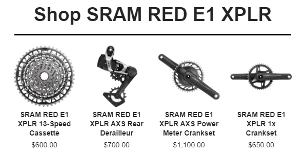 13速！ 新型SRAM RED XPLR｜Ride Eat Sleep Repeat!