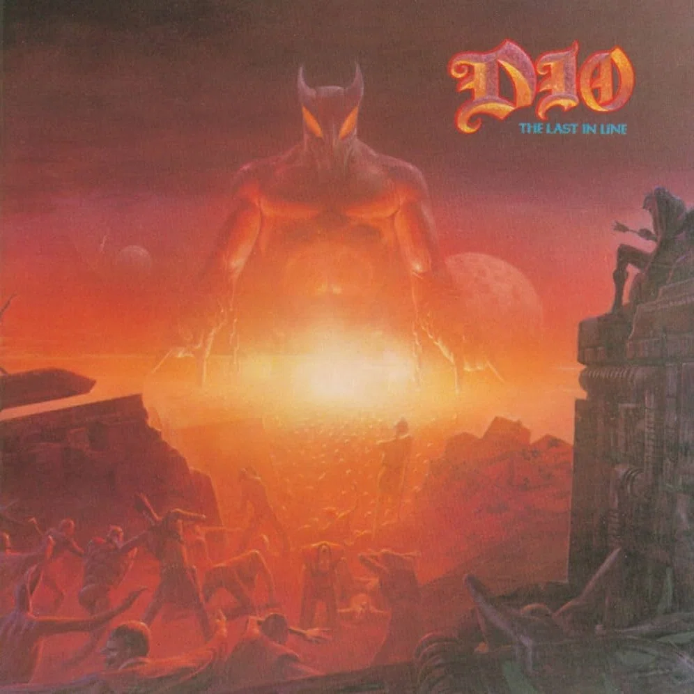 連載：メタル史 1984年①Dio / The Last in Line｜ヴァジュラ𝔦𝔡