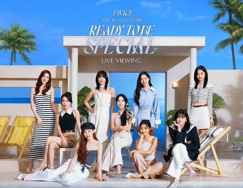 TWICE READY TO BE Special ツウィ TWICE 5TH WORLD TOUR 'READY TO BE' in JAPAN SPECIAL【初回