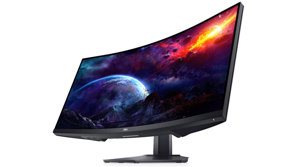 DELL 湾曲ディスプレイ 本体 モニター - 曲面 | Dell 日本