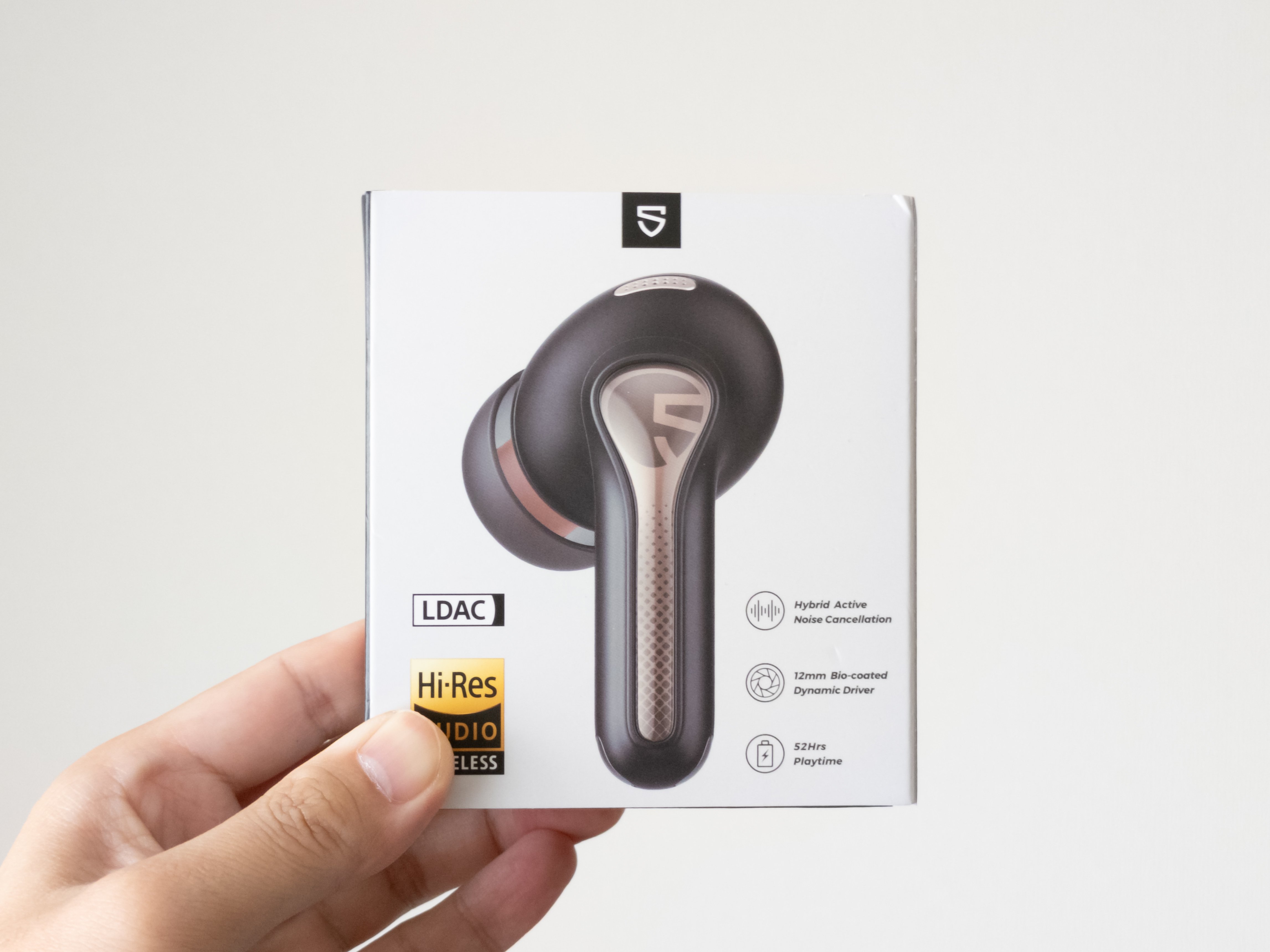 Sudio E3 ハイブリッドアクティブノイズキャンセリングイヤホン 【公式