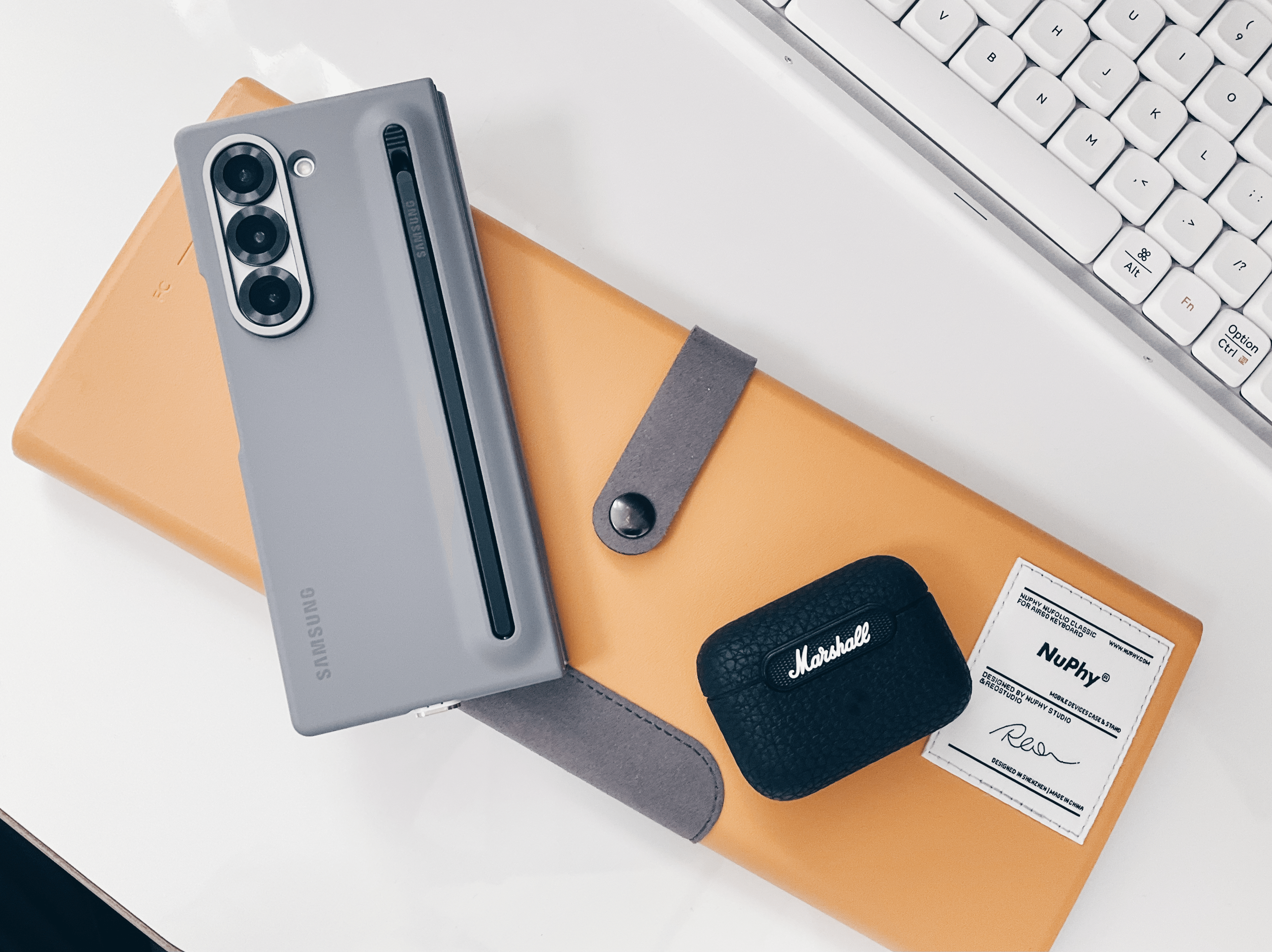 Galaxy Z Fold 5 純正　ケース　Sペン搭載　スリム　S ☆配送無料☆ [SAMSUNG] Galaxy Z Fold 5 Slim S Pen Case