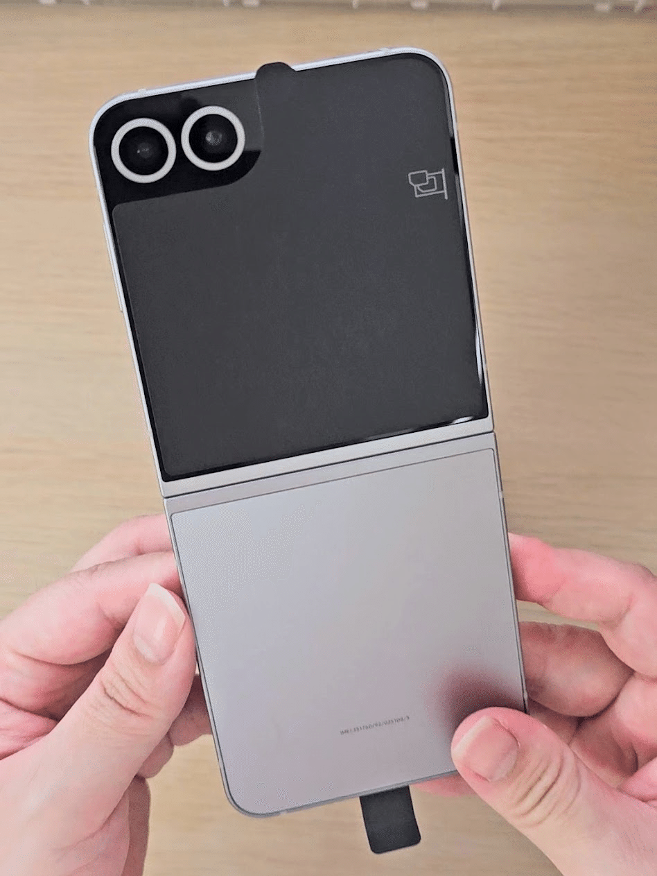 夢のミニスマホ化！折りたたみスマホGalaxy Z Flip6が最高すぎる