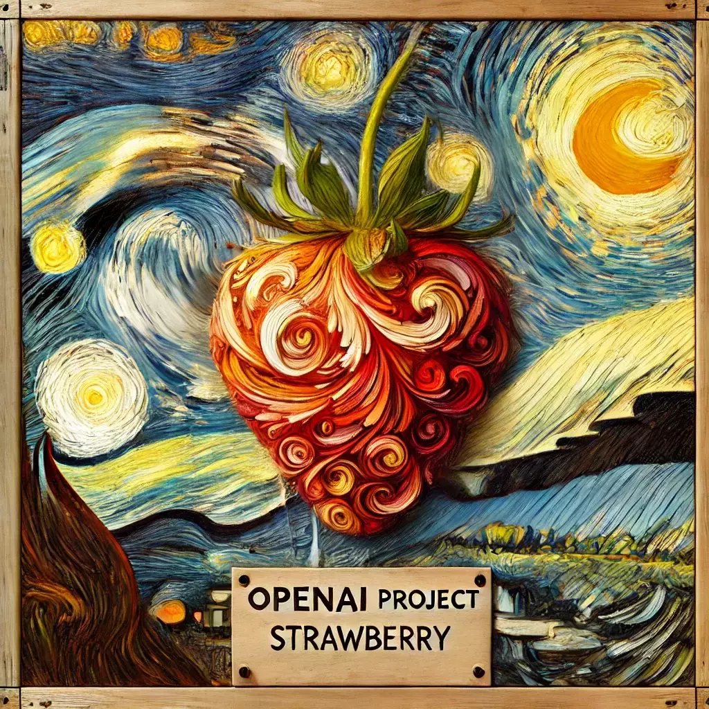 OpenAI社の次世代AIモデル：Project Strawberry｜鈴木いっぺい