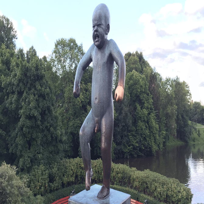 🇳🇴 オスロ#2】グスタフ・ヴィーゲラン作品の公園はまさに人生の諸相