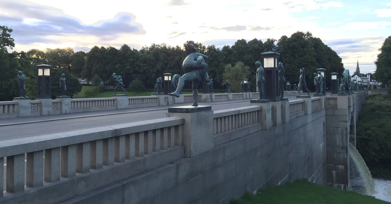 🇳🇴 オスロ#2】グスタフ・ヴィーゲラン作品の公園はまさに人生の諸相
