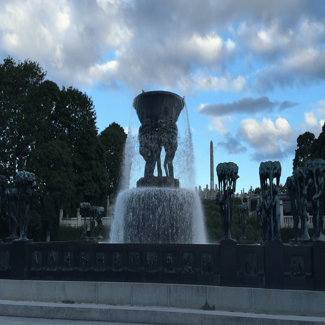 🇳🇴 オスロ#2】グスタフ・ヴィーゲラン作品の公園はまさに人生の諸相