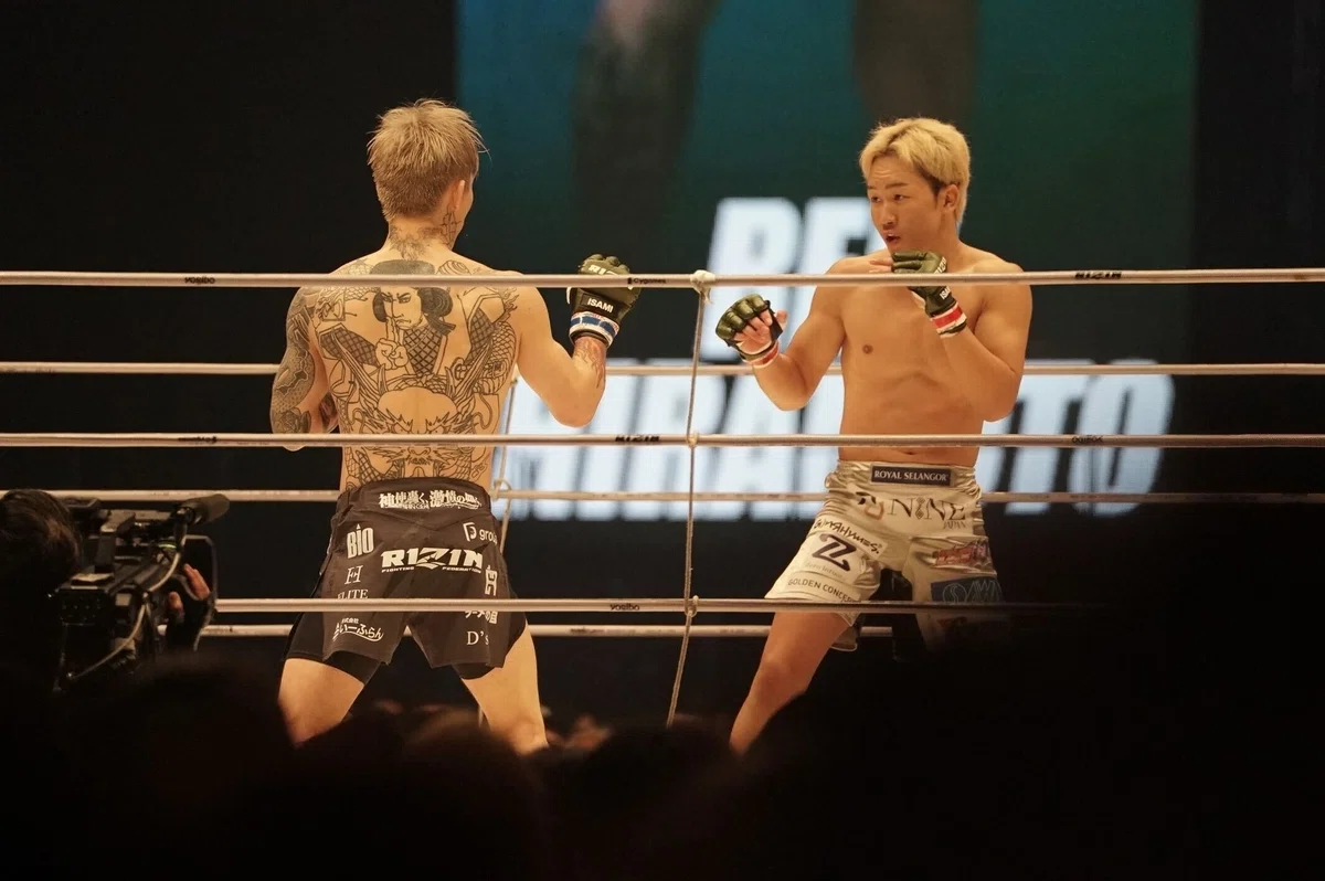 超RIZIN3現地観戦！朝倉未来138秒敗戦の衝撃！19歳の平本蓮に答えが