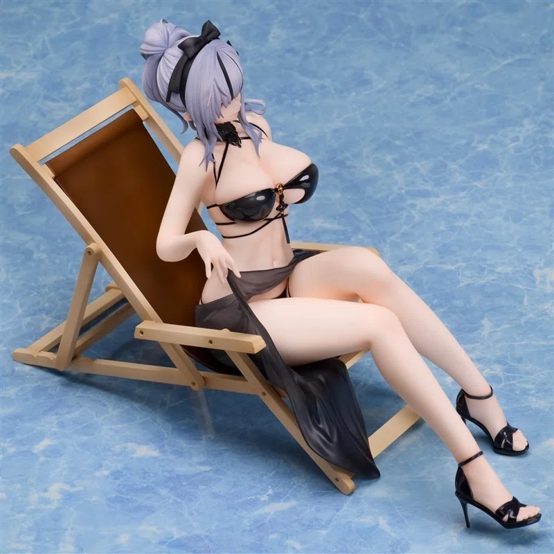 はちきれんばかりの豊満バストに釘付け！『アズールレーン』ジュリオ