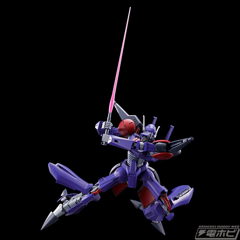バスターランチャーなどの各種武装を精密に再現！『重戦機