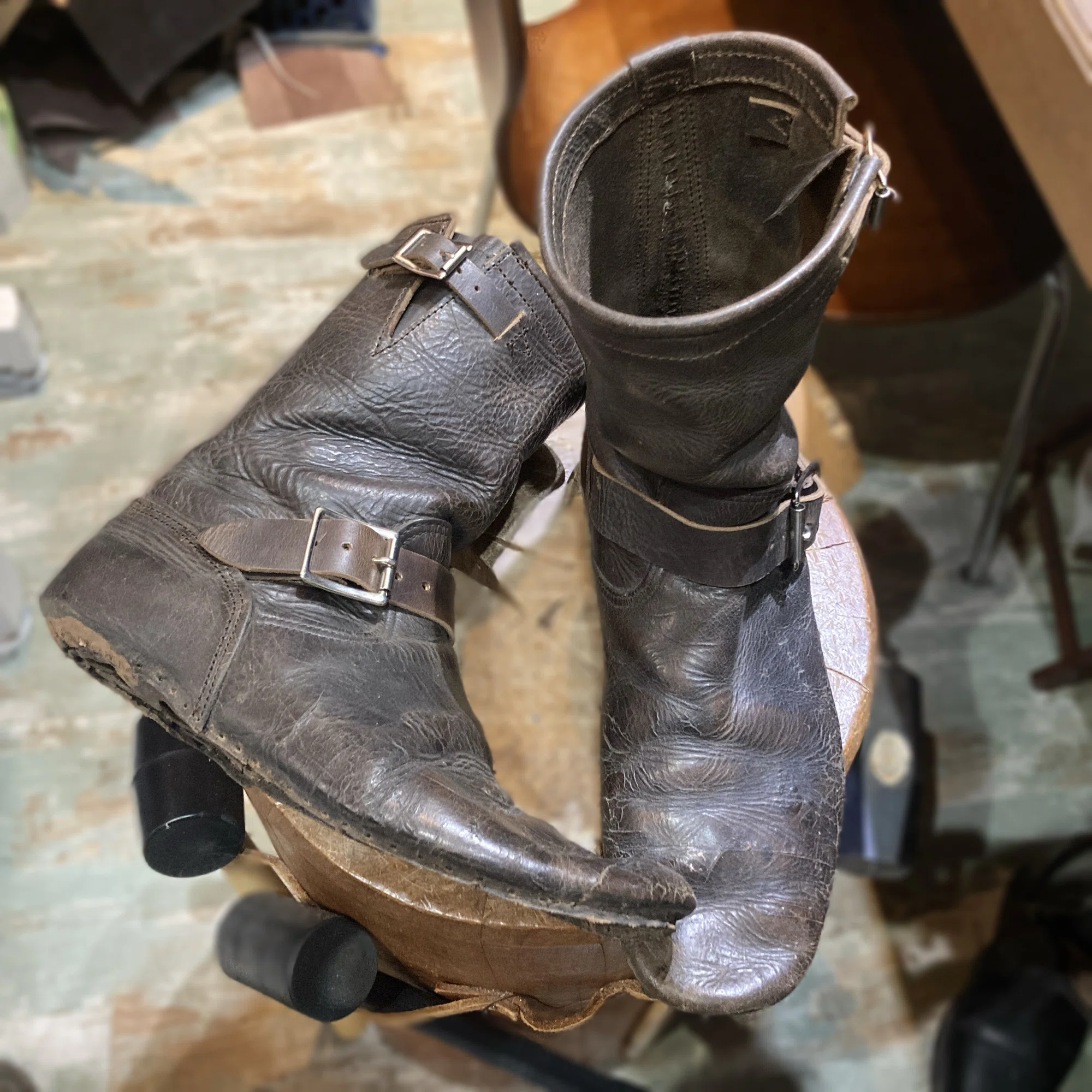 VTG SEARS Engineer Boots/ヴィンテージシアーズエンジニアブーツ 