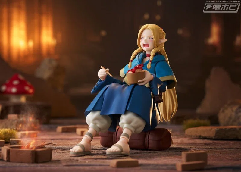 人気アニメ『ダンジョン飯』より、マルシルがfigmaで可動フィギュア化