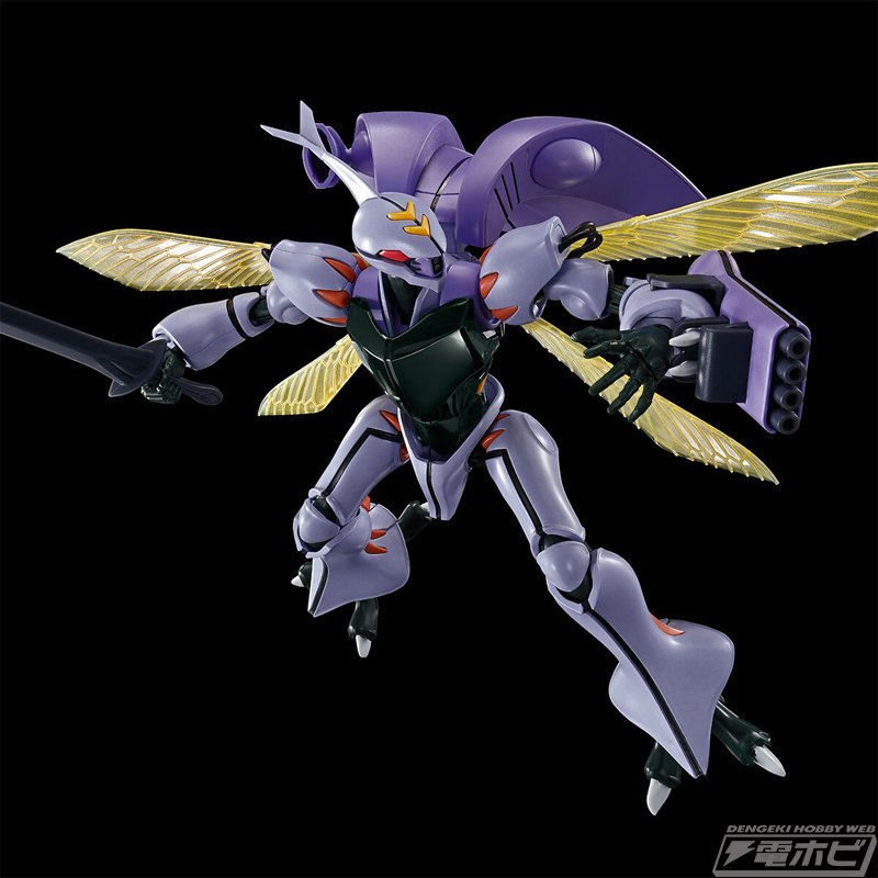 聖戦士ダンバイン』プラモデル「HG 1/72 ダンバイン」の10月発送