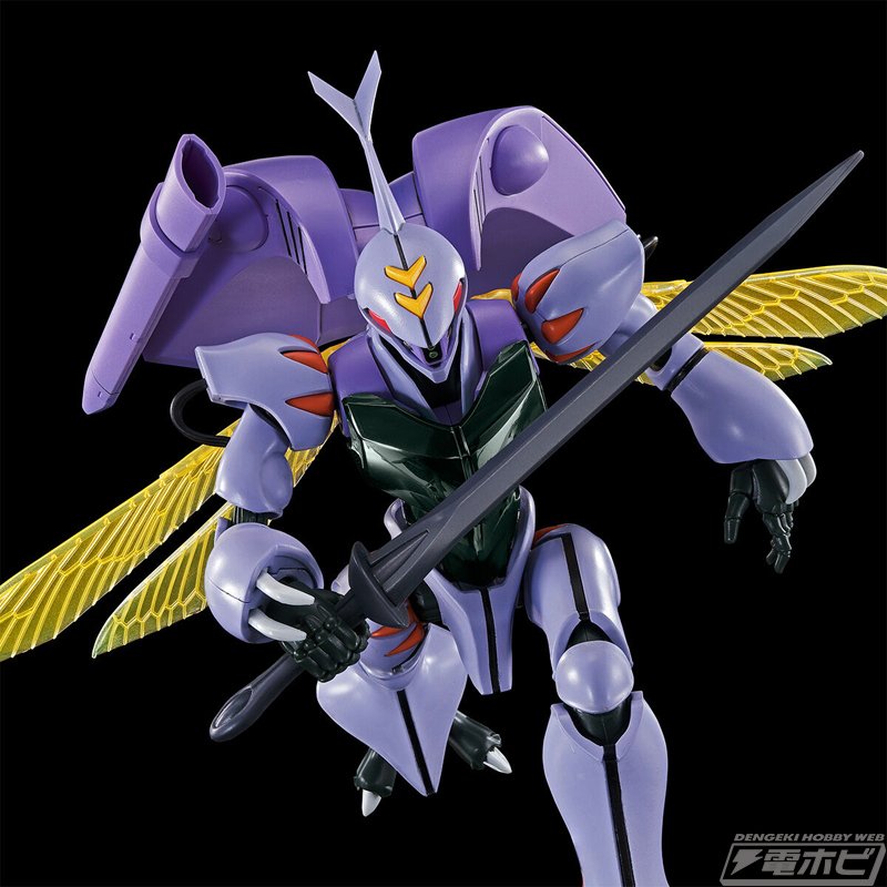 聖戦士ダンバイン』プラモデル「HG 1/72 ダンバイン」の10月発送分が