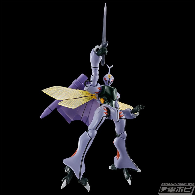 聖戦士ダンバイン』プラモデル「HG 1/72 ダンバイン」の10月発送