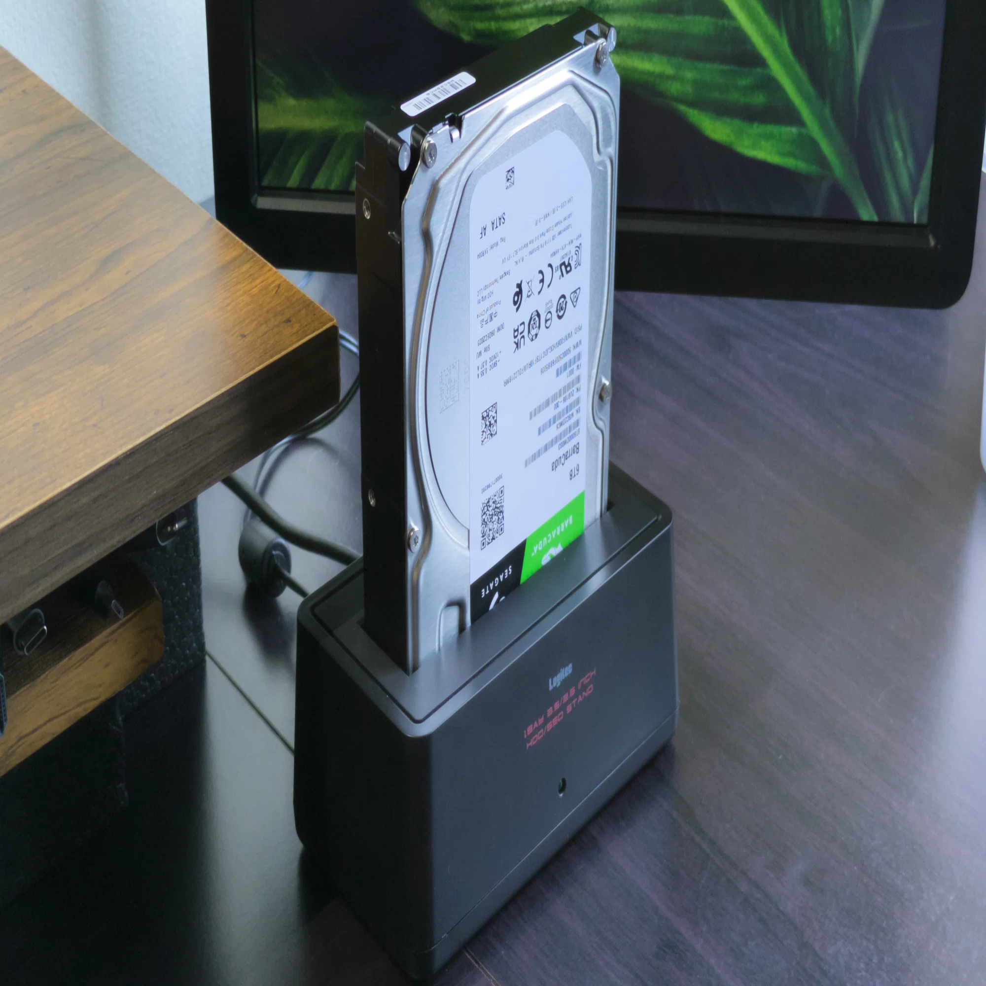 ガジェットレビュー】Seagate BarraCuda 3.5インチ内蔵HDD｜EmuLog 