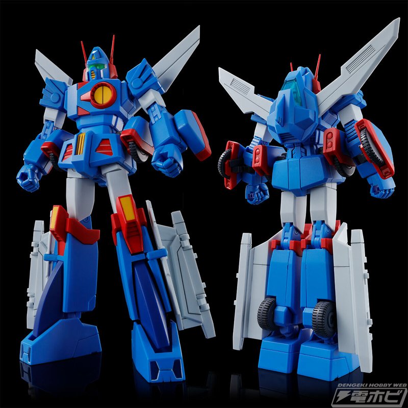 戦闘メカ ザブングル』プラモデル「HG 1/144 ザブングル・タイプ