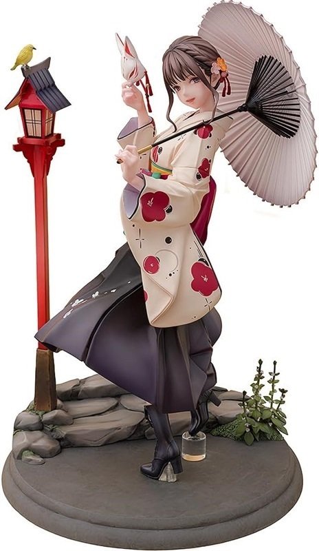 colors ～紬～　1/6　フィギュア　マジックモールド　天三月 colors ~紬~ 1/6スケール フィギュア マジックモールド - メルカリ