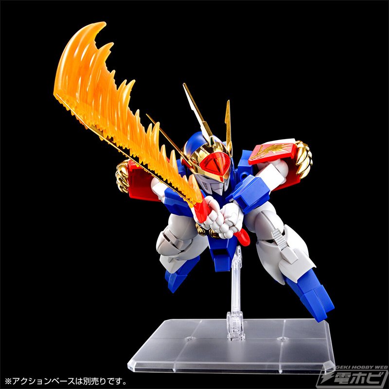 多彩なエフェクトパーツで劇中の必殺技を再現可能！『魔神英雄伝ワタル