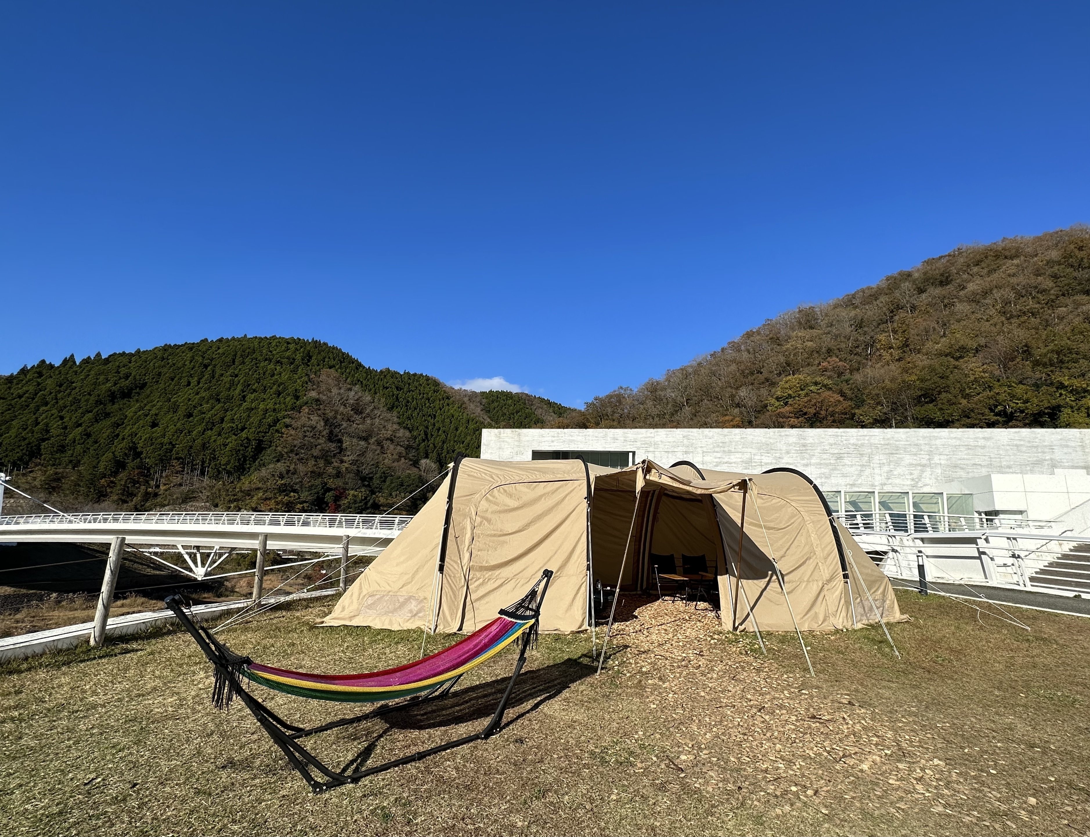 DOD CAMP PARK KYOTO 2022年11月｜旅のしおり