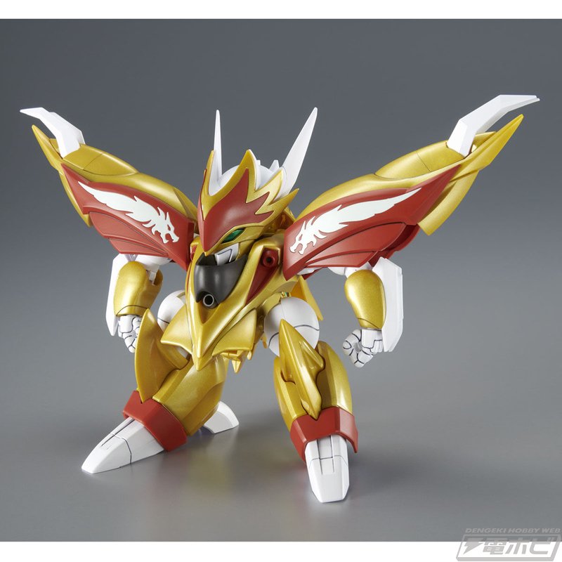 多彩なエフェクトパーツで劇中の必殺技を再現可能！『魔神英雄伝ワタル