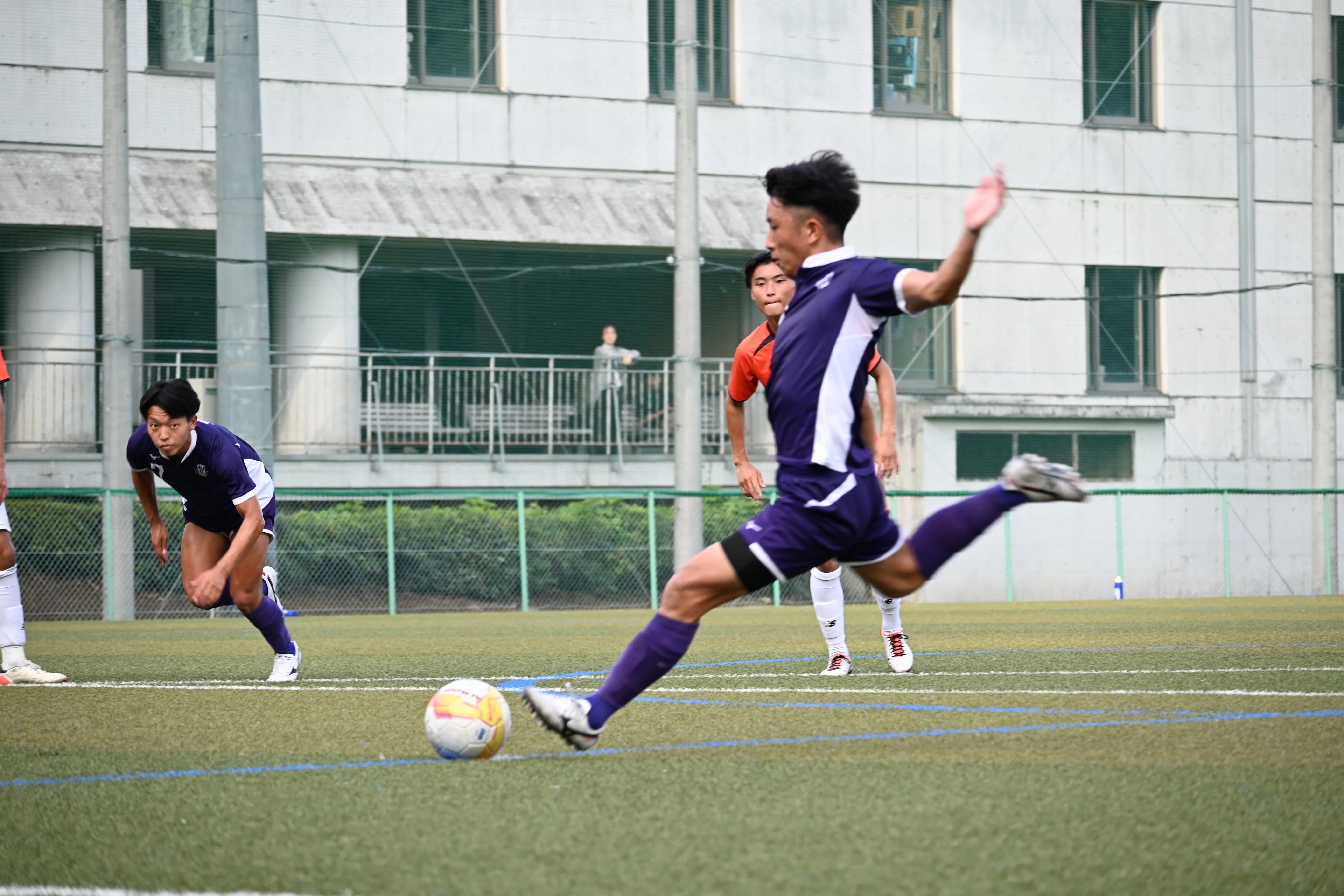 IL vs拓殖大学U-22C｜明治大学体育会サッカー部