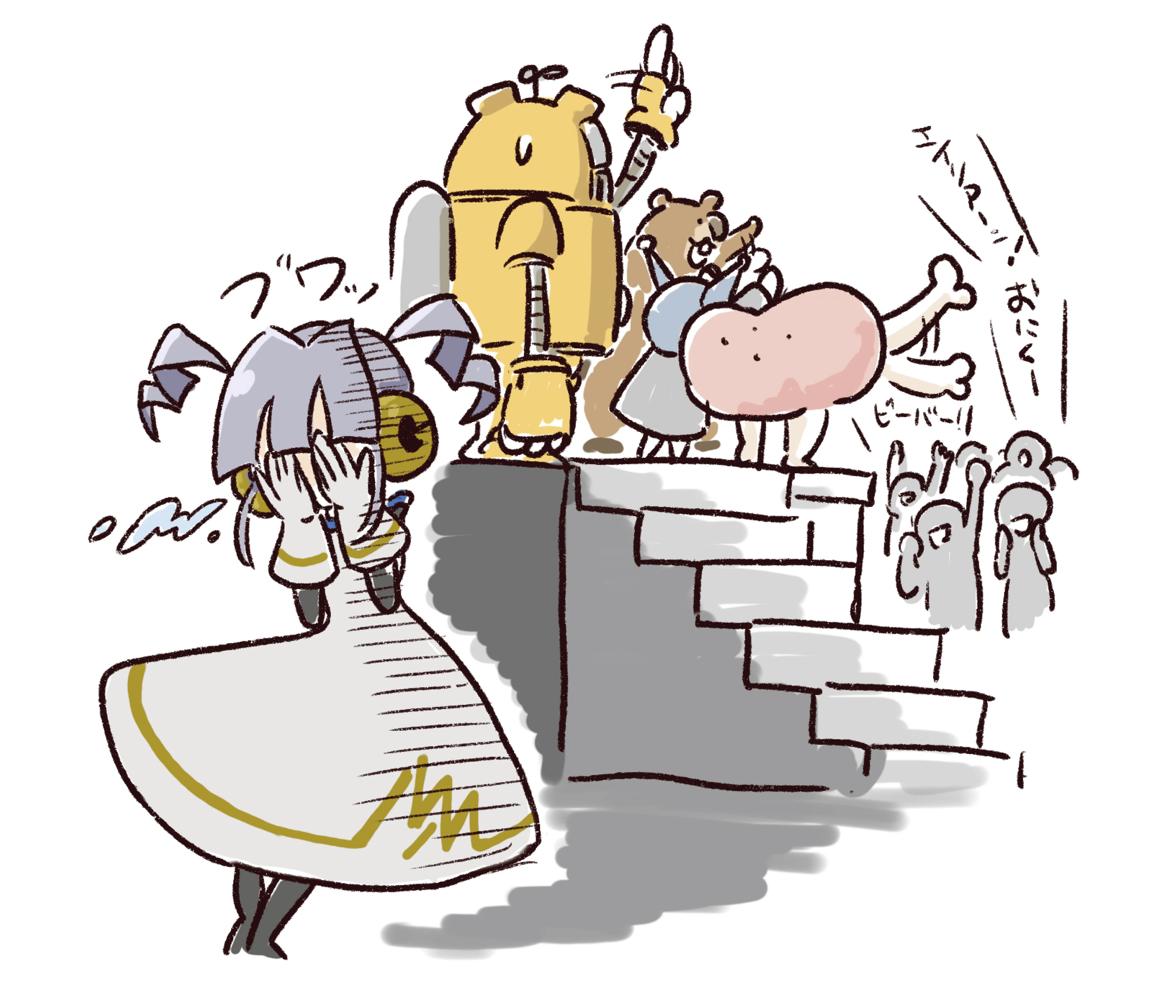 ミグちゃんはこうして生まれた!｜MIG（メディカルイラストレーター