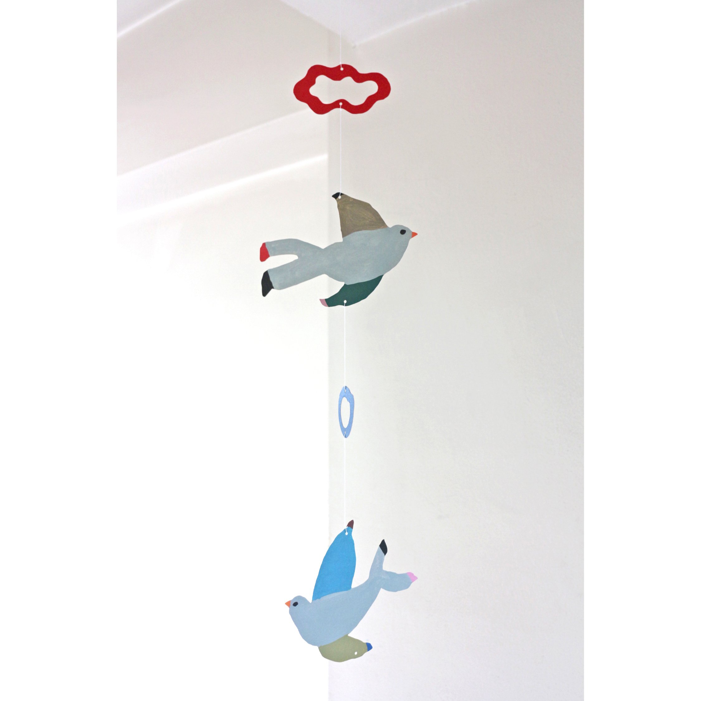 CLASKAモビール　サトウカズコさん作 CLASKAモビール サトウカズコさん作