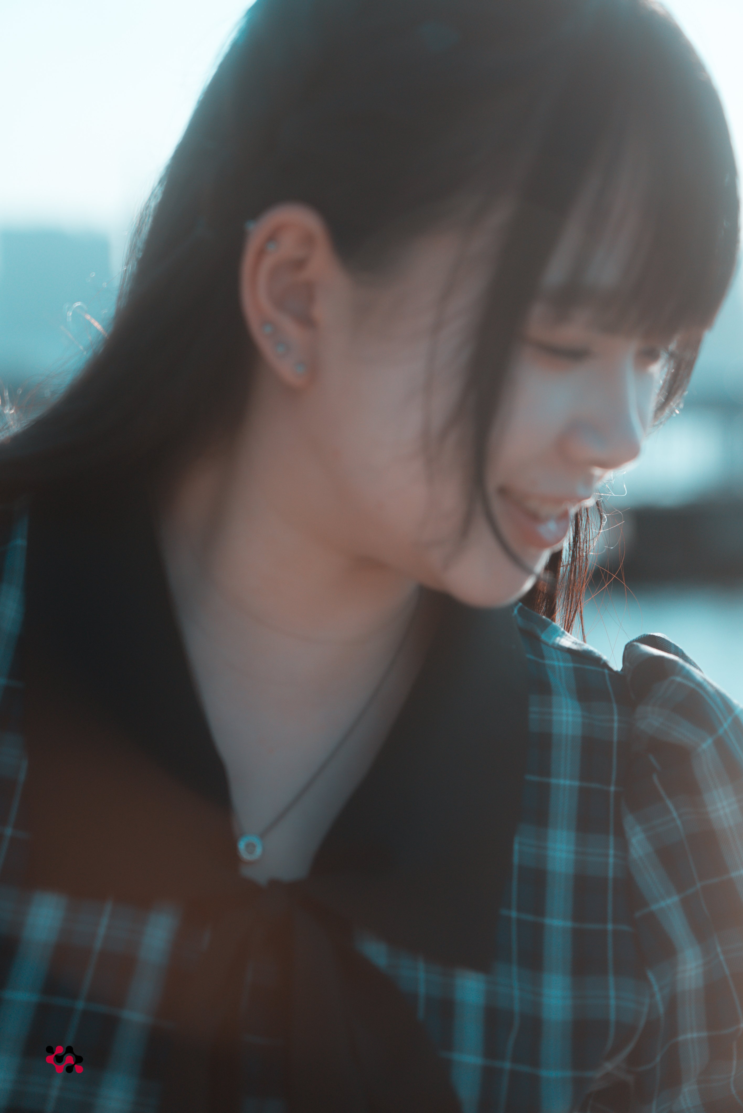 滾る感情を吐き出す（ポートレート撮影 作例の紹介）その13＠某海岸