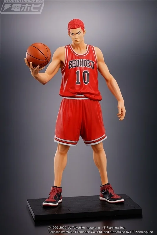 湘北高校 バスケットボールアート 10番 11番 壁掛け3D絵 1点 THE FIRST SLAM DUNK』復活上映記念！桜木花道、流川楓、宮城リョータ