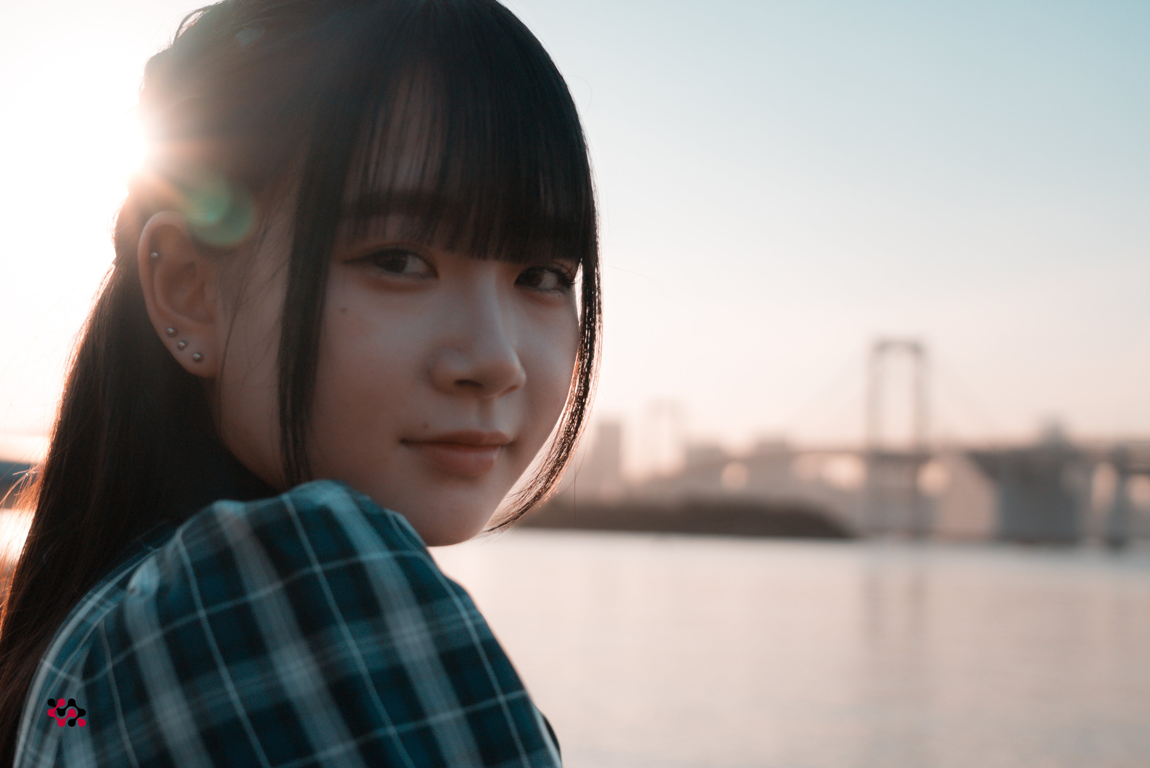 滾る感情を吐き出す（ポートレート撮影 作例の紹介）その13＠某