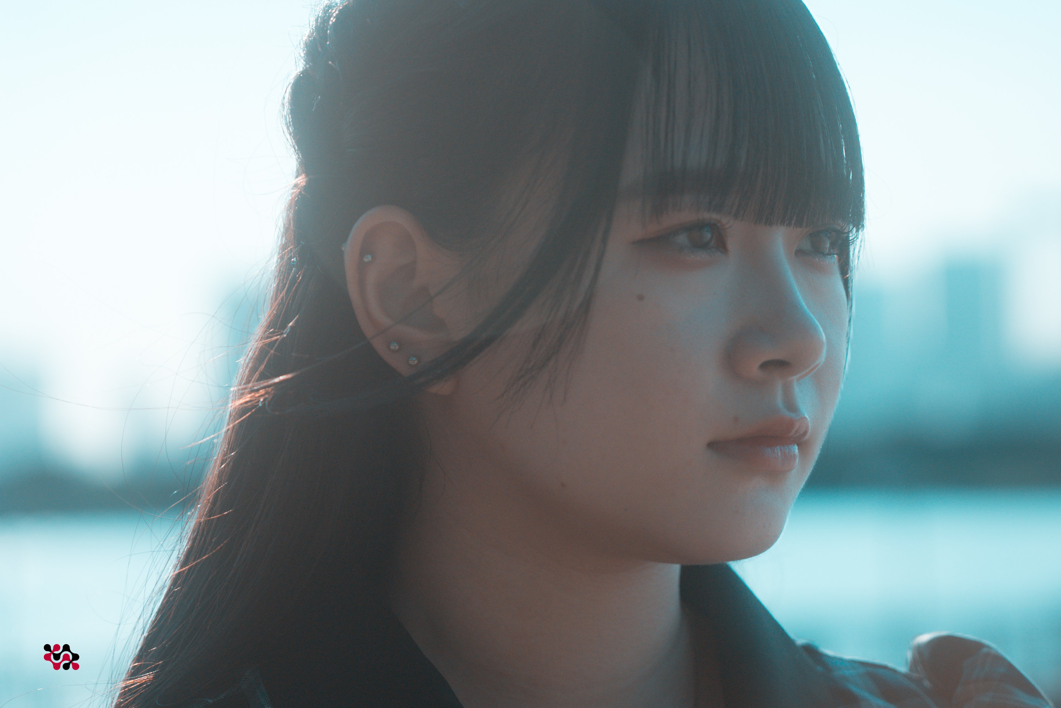 滾る感情を吐き出す（ポートレート撮影 作例の紹介）その13＠某海岸